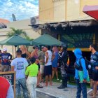 Turistas y locales se asustaron ante el robo suscitado en Salinas, en pleno carnaval.