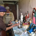 Los habitantes próximos al volcán confían que suceda un milagro.