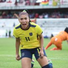 Madelin Riera, la goleadora que hizo falta durante tres años a Ecuador.