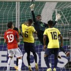 Gilmar Napa es una de las opciones que Emelec tendrá en el arco, durante la temporada 2023.