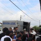 Los moradores de la parroquia San Carlos, en Quevedo, se aglomeraron y se conmocionaron por las muertes.