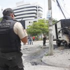 Tres detonaciones dentro de un camión fueron usadas como distractoras para llevar a cabo el robo.