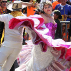 Verónica Alcocer disfrutó del Carnaval.