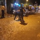 En la ciudadela San Alejo 'quebraron' a tres panas, la noche del 19 de febrero.