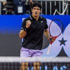 Emilio Gómez sumó importantes puntos en el ATP 250 de Delray Beach para ascender en la clasificación mundial.