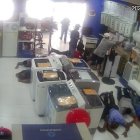 Imagen de uno de los asaltos a un establecimiento.