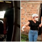 Rosinalva Borges da Silva fue liberada el pasado 9 de febrero, encerrada en su propia casa.