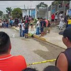 Sujetos le descargaron los tiros cuando estaba laborando.