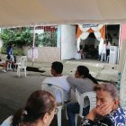 La mujer estaba siendo velada en su casa ubicada en la parroquia 7 de Octubre.