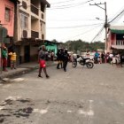 El barrio Puerto  Limón es una de las zonas de las riberas del río Esmeraldas, donde se registraron hechos violentos.