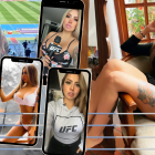 Jacque Enríquez, es ingeniera en finanzas, periodista deportiva, sabe de artes marciales mixtas y y tiene una página en Only fans.