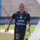 Kendry Paéz, de 15 años, fue la figura del Independiente del Valle y el autor del tercer gol sobre Mushuc Runa.