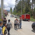 Tristeza y dolor de los allegados tras conocer la suerte de Maribel Castillo. La mujer estaba muerta en una casa abandonada.