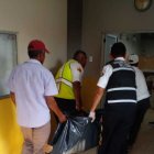 El cuerpo fue trasladado hasta la morgue del cantón Daule.