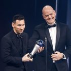 Messi logra su segundo 'The Best' y se toma la revancha del Balón de Oro