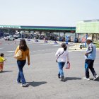 Los moradores  entregaron un oficio con sus peticiones a la empresa concesionaria.