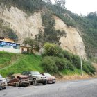 El percance se registró en un parqueadero municipal en el sector Zámbiza, en el nororiente de la capital.