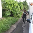 El hallazgo ocurrió en el carril norte-sur de la vía Perimetral.