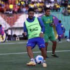 Joaquín Vergés tuvo un buen debut con Gualaceo, elenco al que regresó tras jugar en 9 de Ocrubre.