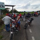 Lo encontraron acribillado a la entrada de una hacienda