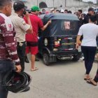 Dos de las víctimas quedaron en la mototaxi donde se desplazaban.