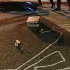 Referencial de un crimen.