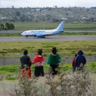 El viaje que emprendieron los compatriotas fue en avión con rumbo a Centroamérica.