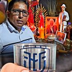 El Maestro Albert, el Brujo del amor, le abre las puertas a los dirigentes de la FEF.