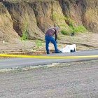 Una de las víctimas encontradas en las últimas horas.