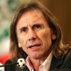 DT DE PERÚ RICARDO "TIGRE" GARECA