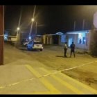 La casa donde se cometió el triple asesinato