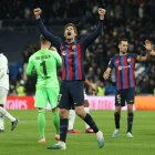 Éder Militao marcó en propia puerta el único gol del encuentro y pone del lado culé la balanza