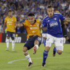 Con dos tantos los colombianos avanzaron en el torneo internacional.