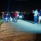 En una zona oscura asesinaron a Duende y Rubia.