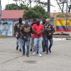 Hay dos ciudadanos de nacionalidad colombiana entre los tres detenidos.