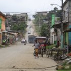 Quienes habitan en la zona están asustados. Les preocupa lo que ha ocurrido.