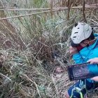 Un guía turístico halló el cuerpo sin vida.