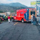 El accidente dejó 4 muertos y al menos 6 heridos.