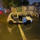 El hecho ocurrió en el sector de Vergeles, en el norte de la ciudad. Motociclistas fueron los implicados en este caso.