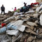 La quebrada de San Francisco se ha convertido en botadero de basura y escombros.