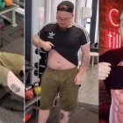 Así quedó el tatuaje que Dean Gunther le hizo a su exigente cliente. ¿Qué opinan?