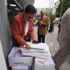 Denuncia. Decenas de documentos se presentaron en la Fiscalía como evidencia de posibles inconsistencias.