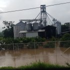 Lluvias han afectado a varios sectores de Chone, en Manabí.