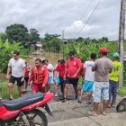 Las inundaciones han provocado varios estragos en Chone.