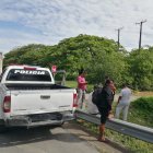 El cuerpo fue descubierto por trabajadores de la zona.