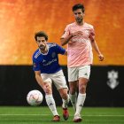 Alberto Bueno, delantero del club 1K, es el goleador de la Kings League, con 11 anotaciones.