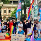 La actividad se llevó a cabo en los exteriores de la Fiscalía de la Merced, en el centro de Guayaquil.