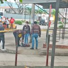 Las partes humanas las habían dejado en fundas plásticas de color negro.