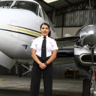 A los 17 años se postuló para piloto militar, pero debido a circunstancias que se escaparon de sus manos no pudo lograrlo