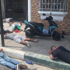 Detienen a 13 personas en Santiaguito de Roldós.